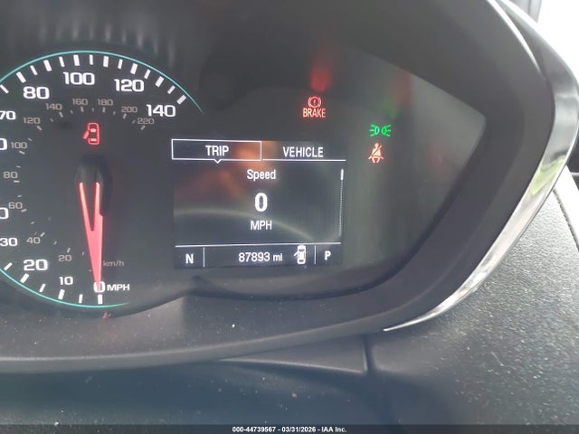 KL7CJKSB7LB059136 Chevrolet Trax Fwd Ls