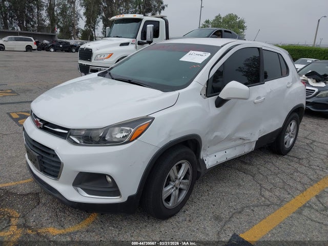 KL7CJKSB7LB059136 Chevrolet Trax Fwd Ls