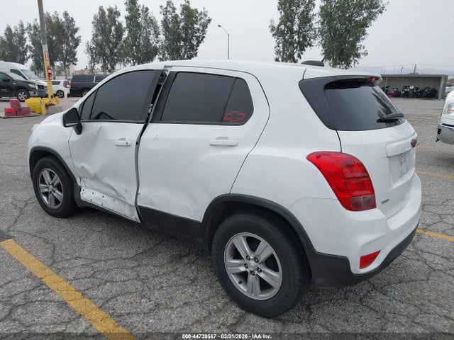 KL7CJKSB7LB059136 Chevrolet Trax Fwd Ls