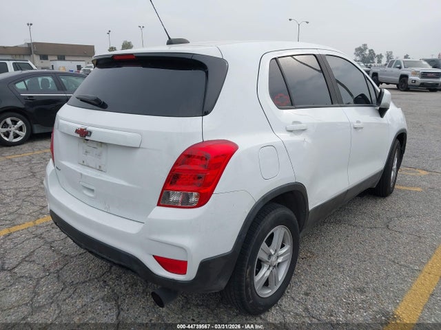 KL7CJKSB7LB059136 Chevrolet Trax Fwd Ls