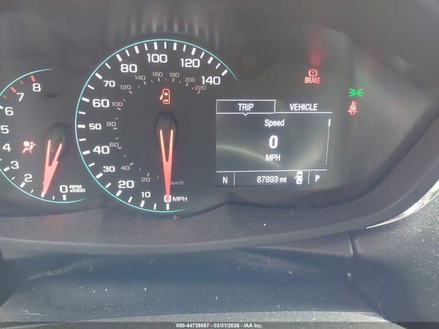 KL7CJKSB7LB059136 Chevrolet Trax Fwd Ls