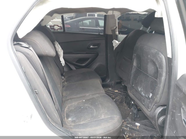 KL7CJKSB7LB059136 Chevrolet Trax Fwd Ls