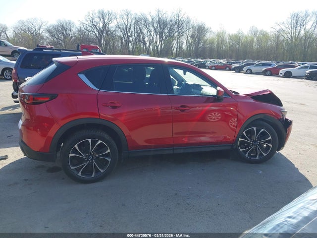 44739576 :رقم المزاد ، JM3KFBEM9N0610119 vin ، 2022 Mazda Cx-5 2.5 S Premium Plus مزاد بيع
