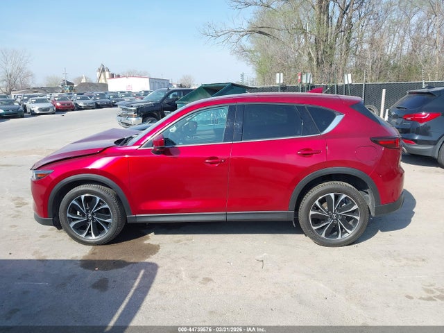 44739576 :رقم المزاد ، JM3KFBEM9N0610119 vin ، 2022 Mazda Cx-5 2.5 S Premium Plus مزاد بيع