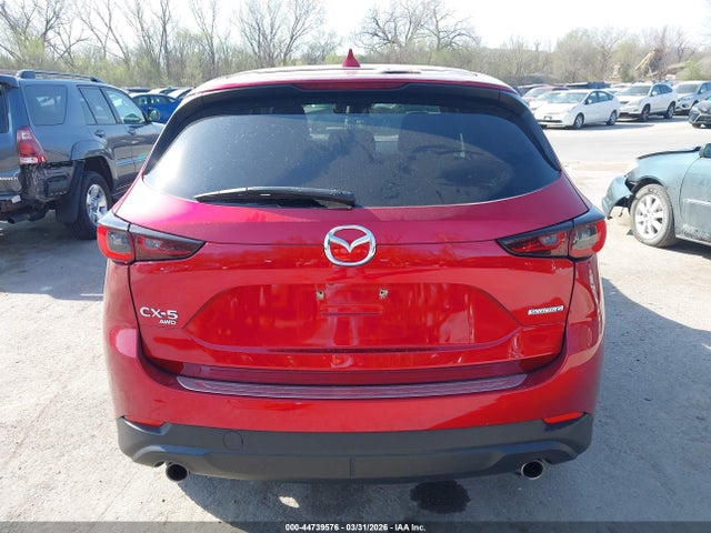 44739576 :رقم المزاد ، JM3KFBEM9N0610119 vin ، 2022 Mazda Cx-5 2.5 S Premium Plus مزاد بيع