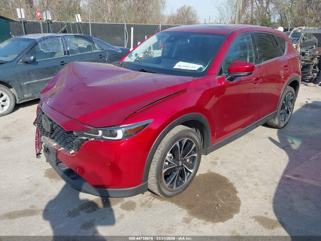 44739576 :رقم المزاد ، JM3KFBEM9N0610119 vin ، 2022 Mazda Cx-5 2.5 S Premium Plus مزاد بيع
