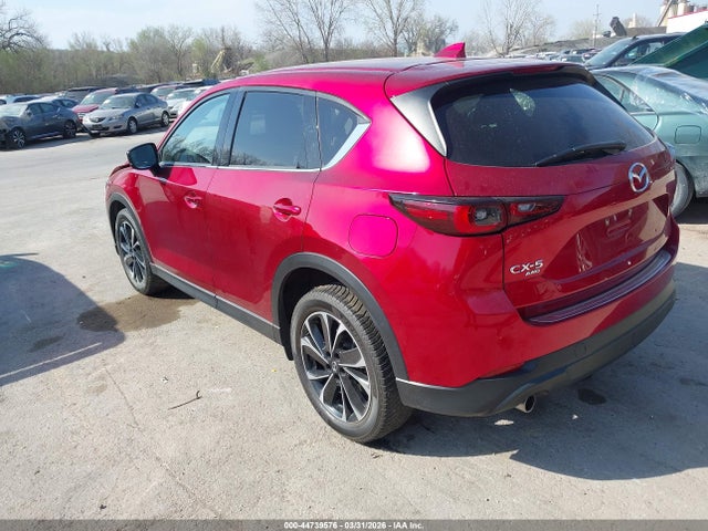 44739576 :رقم المزاد ، JM3KFBEM9N0610119 vin ، 2022 Mazda Cx-5 2.5 S Premium Plus مزاد بيع