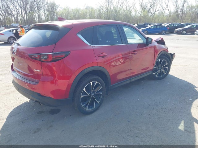 44739576 :رقم المزاد ، JM3KFBEM9N0610119 vin ، 2022 Mazda Cx-5 2.5 S Premium Plus مزاد بيع
