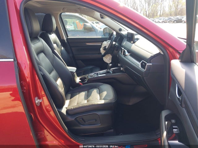 44739576 :رقم المزاد ، JM3KFBEM9N0610119 vin ، 2022 Mazda Cx-5 2.5 S Premium Plus مزاد بيع