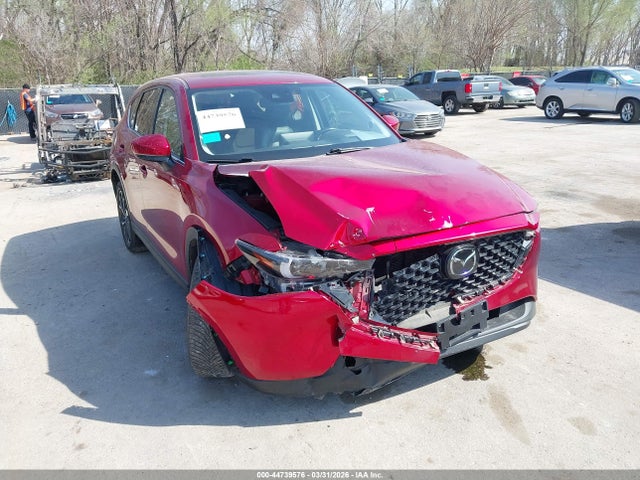 44739576 :رقم المزاد ، JM3KFBEM9N0610119 vin ، 2022 Mazda Cx-5 2.5 S Premium Plus مزاد بيع