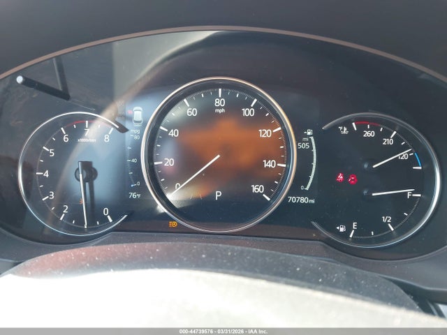 44739576 :رقم المزاد ، JM3KFBEM9N0610119 vin ، 2022 Mazda Cx-5 2.5 S Premium Plus مزاد بيع