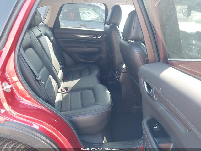 44739576 :رقم المزاد ، JM3KFBEM9N0610119 vin ، 2022 Mazda Cx-5 2.5 S Premium Plus مزاد بيع