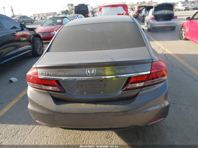 19XFB2F56EE272506 Honda Civic Lx