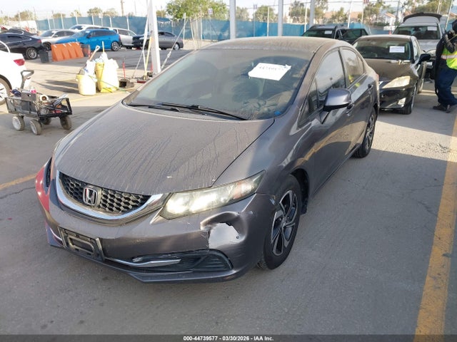 19XFB2F56EE272506 Honda Civic Lx