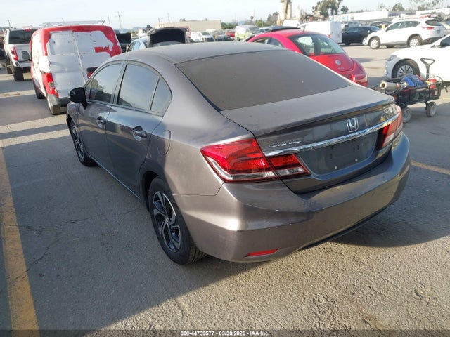 19XFB2F56EE272506 Honda Civic Lx