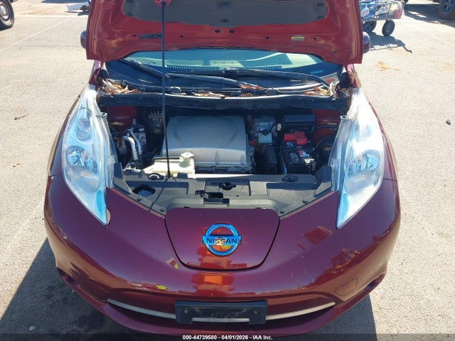 1N4BZ0CPXHC304783 Nissan LEAF SV