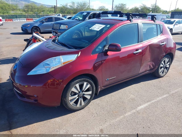 1N4BZ0CPXHC304783 Nissan LEAF SV