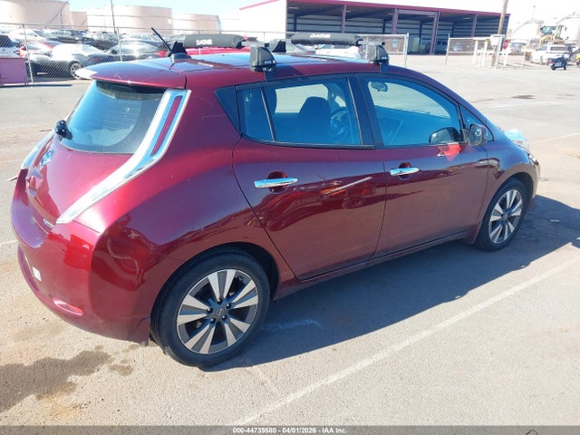 1N4BZ0CPXHC304783 Nissan LEAF SV