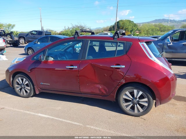 1N4BZ0CPXHC304783 Nissan LEAF SV