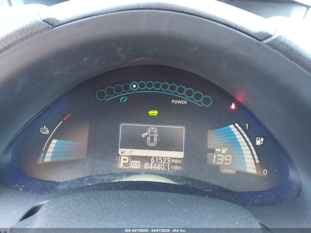 1N4BZ0CPXHC304783 Nissan LEAF SV