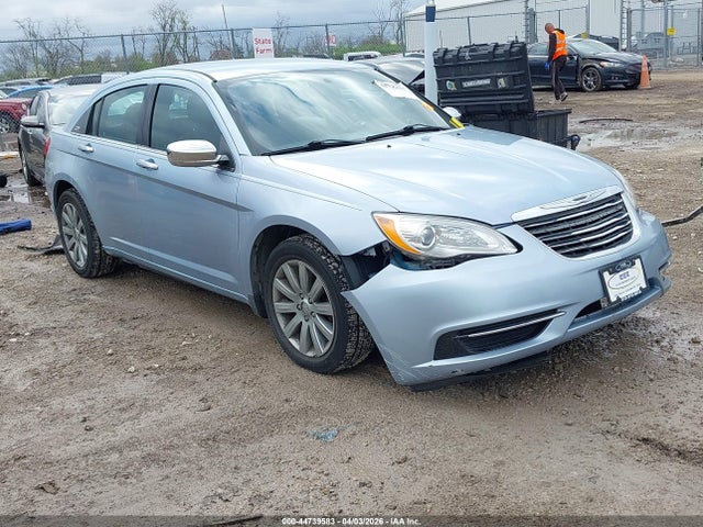 2012 CHRYSLER 200 1C3CCBBB2CN278067
