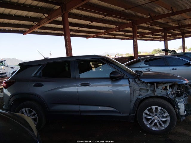 Auction sale of the 2021 Chevrolet Trailblazer Fwd Ls, vin: KL79MMS20MB014053, lot number: 44739584