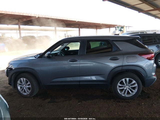 Auction sale of the 2021 Chevrolet Trailblazer Fwd Ls, vin: KL79MMS20MB014053, lot number: 44739584