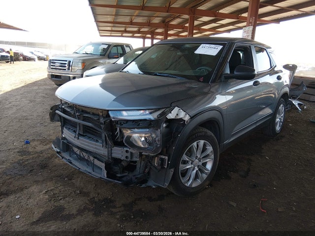 Auction sale of the 2021 Chevrolet Trailblazer Fwd Ls, vin: KL79MMS20MB014053, lot number: 44739584