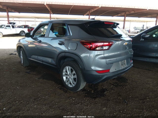 Auction sale of the 2021 Chevrolet Trailblazer Fwd Ls, vin: KL79MMS20MB014053, lot number: 44739584
