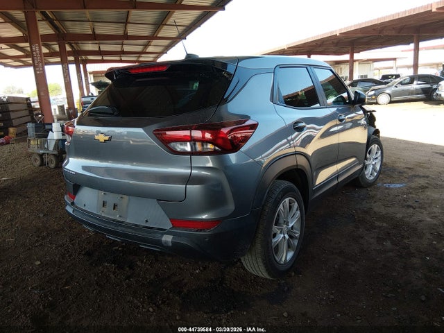 Auction sale of the 2021 Chevrolet Trailblazer Fwd Ls, vin: KL79MMS20MB014053, lot number: 44739584