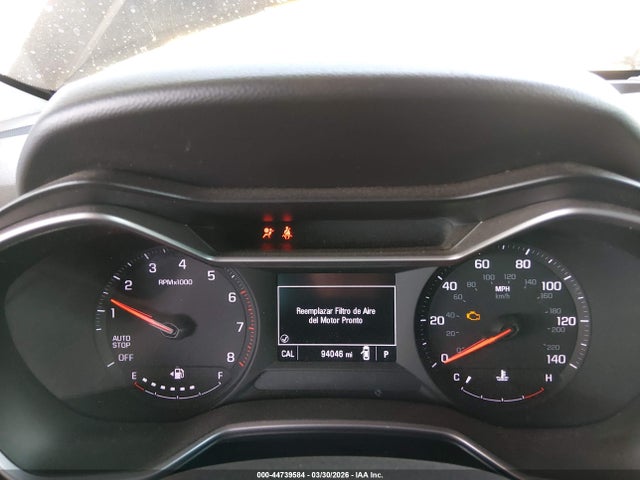 Auction sale of the 2021 Chevrolet Trailblazer Fwd Ls, vin: KL79MMS20MB014053, lot number: 44739584