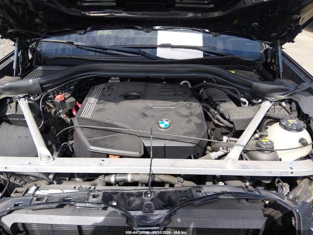 44739596 :رقم المزاد ، 5UXTY5C08M9E77129 vin ، 2021 Bmw X3 Xdrive30i مزاد بيع