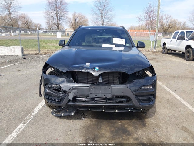 44739596 :رقم المزاد ، 5UXTY5C08M9E77129 vin ، 2021 Bmw X3 Xdrive30i مزاد بيع