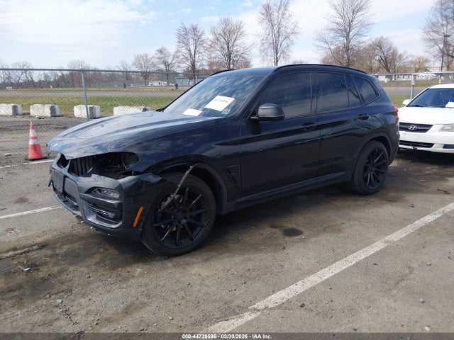 44739596 :رقم المزاد ، 5UXTY5C08M9E77129 vin ، 2021 Bmw X3 Xdrive30i مزاد بيع