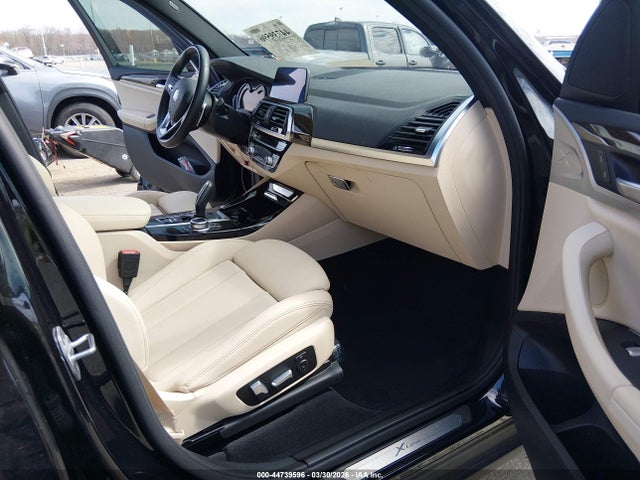 44739596 :رقم المزاد ، 5UXTY5C08M9E77129 vin ، 2021 Bmw X3 Xdrive30i مزاد بيع