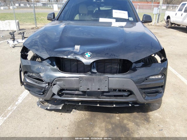44739596 :رقم المزاد ، 5UXTY5C08M9E77129 vin ، 2021 Bmw X3 Xdrive30i مزاد بيع