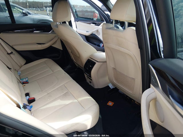 44739596 :رقم المزاد ، 5UXTY5C08M9E77129 vin ، 2021 Bmw X3 Xdrive30i مزاد بيع