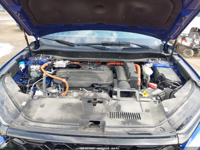 2024 Honda Cr-v Hybrid Sport მანქანა იყიდება აუქციონზე, vin: 5J6RS6H50RL030268, აუქციონის ნომერი: 44739597