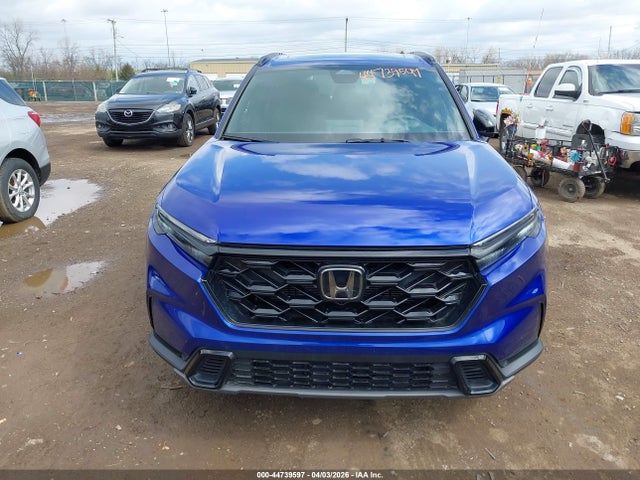 2024 Honda Cr-v Hybrid Sport მანქანა იყიდება აუქციონზე, vin: 5J6RS6H50RL030268, აუქციონის ნომერი: 44739597