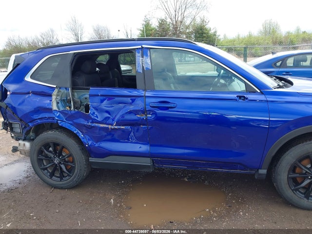 2024 Honda Cr-v Hybrid Sport მანქანა იყიდება აუქციონზე, vin: 5J6RS6H50RL030268, აუქციონის ნომერი: 44739597