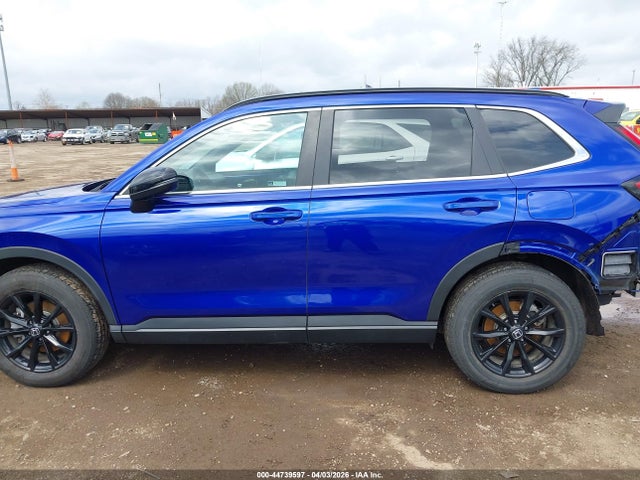 2024 Honda Cr-v Hybrid Sport მანქანა იყიდება აუქციონზე, vin: 5J6RS6H50RL030268, აუქციონის ნომერი: 44739597