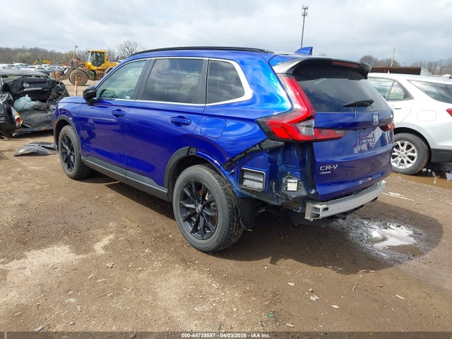 2024 Honda Cr-v Hybrid Sport მანქანა იყიდება აუქციონზე, vin: 5J6RS6H50RL030268, აუქციონის ნომერი: 44739597