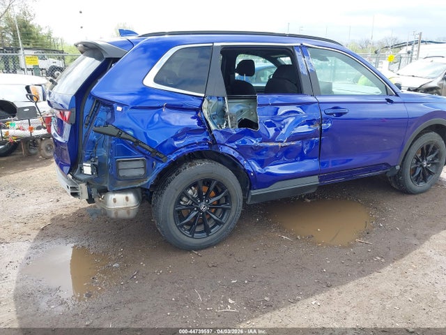 2024 Honda Cr-v Hybrid Sport მანქანა იყიდება აუქციონზე, vin: 5J6RS6H50RL030268, აუქციონის ნომერი: 44739597