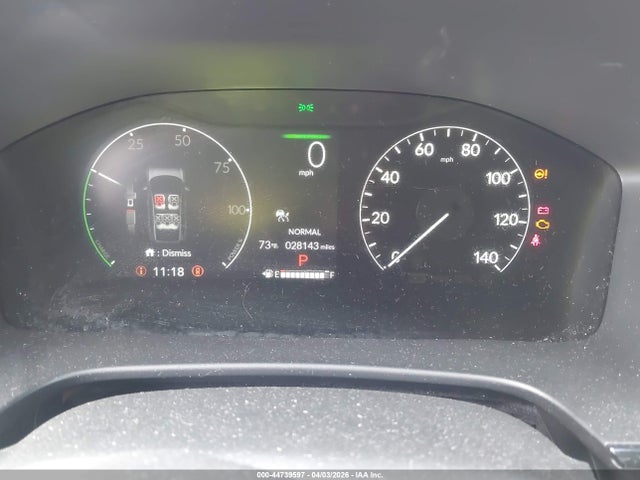 2024 Honda Cr-v Hybrid Sport მანქანა იყიდება აუქციონზე, vin: 5J6RS6H50RL030268, აუქციონის ნომერი: 44739597
