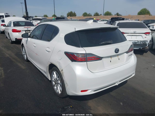 Продаж на аукціоні авто 2011 Lexus Ct 200h Premium, vin: JTHKD5BHXB2046471, номер лоту: 44739602