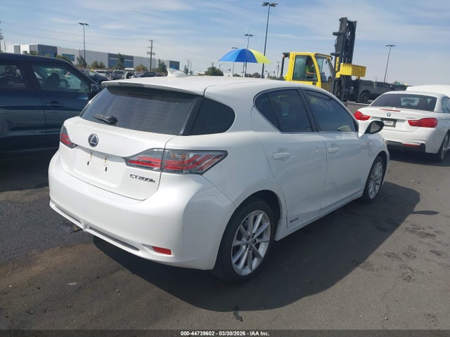 Продаж на аукціоні авто 2011 Lexus Ct 200h Premium, vin: JTHKD5BHXB2046471, номер лоту: 44739602