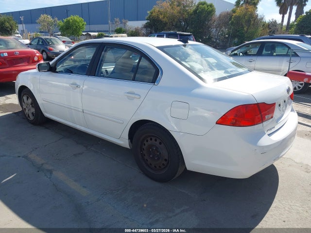 44739603 :رقم المزاد ، KNAGE228995333356 vin ، 2009 Kia Optima Lx مزاد بيع