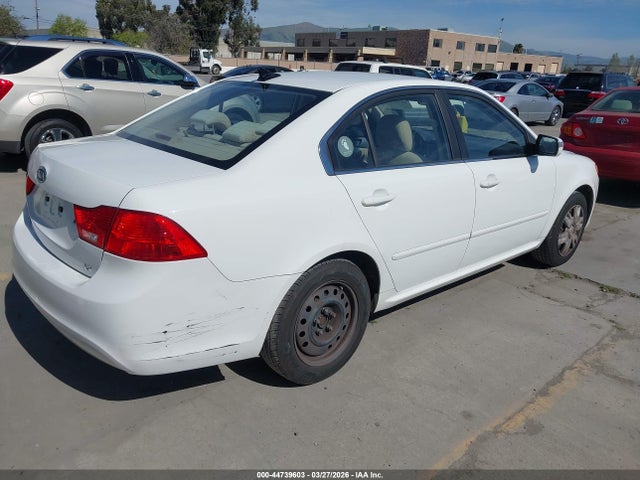 44739603 :رقم المزاد ، KNAGE228995333356 vin ، 2009 Kia Optima Lx مزاد بيع