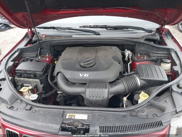 44739610 :رقم المزاد ، 1C4RJFBG0FC662430 vin ، 2015 Jeep Grand Cherokee Limited مزاد بيع