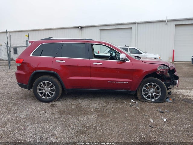 44739610 :رقم المزاد ، 1C4RJFBG0FC662430 vin ، 2015 Jeep Grand Cherokee Limited مزاد بيع
